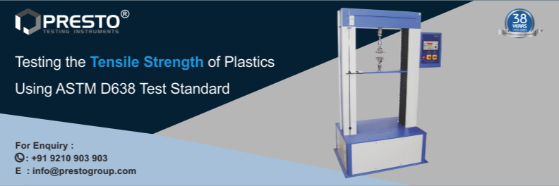 Testing the Tensile Strength of Plastics Using ASTM D 638 Test Standard